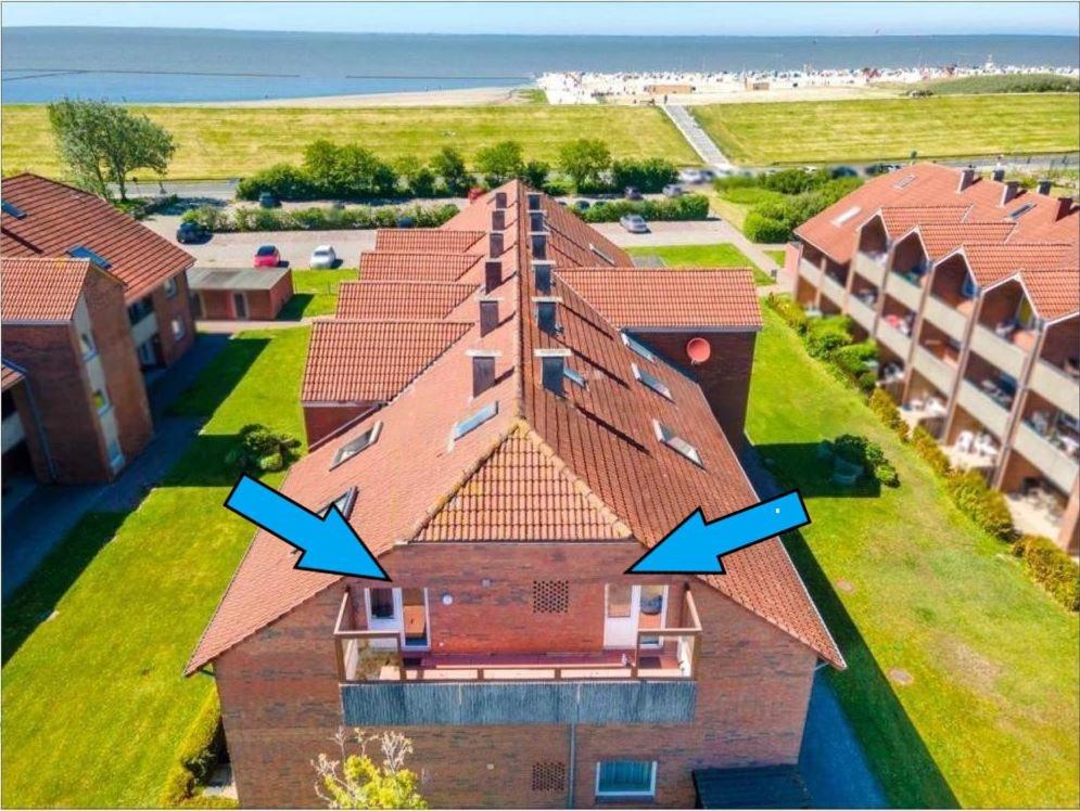 Ferienwohnung Strandhaus Норддайх Екстериор снимка
