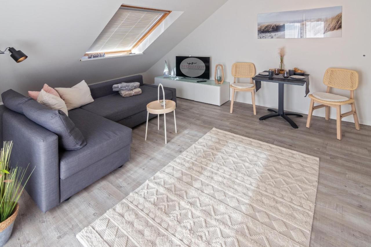 Ferienwohnung Strandhaus Норддайх Екстериор снимка