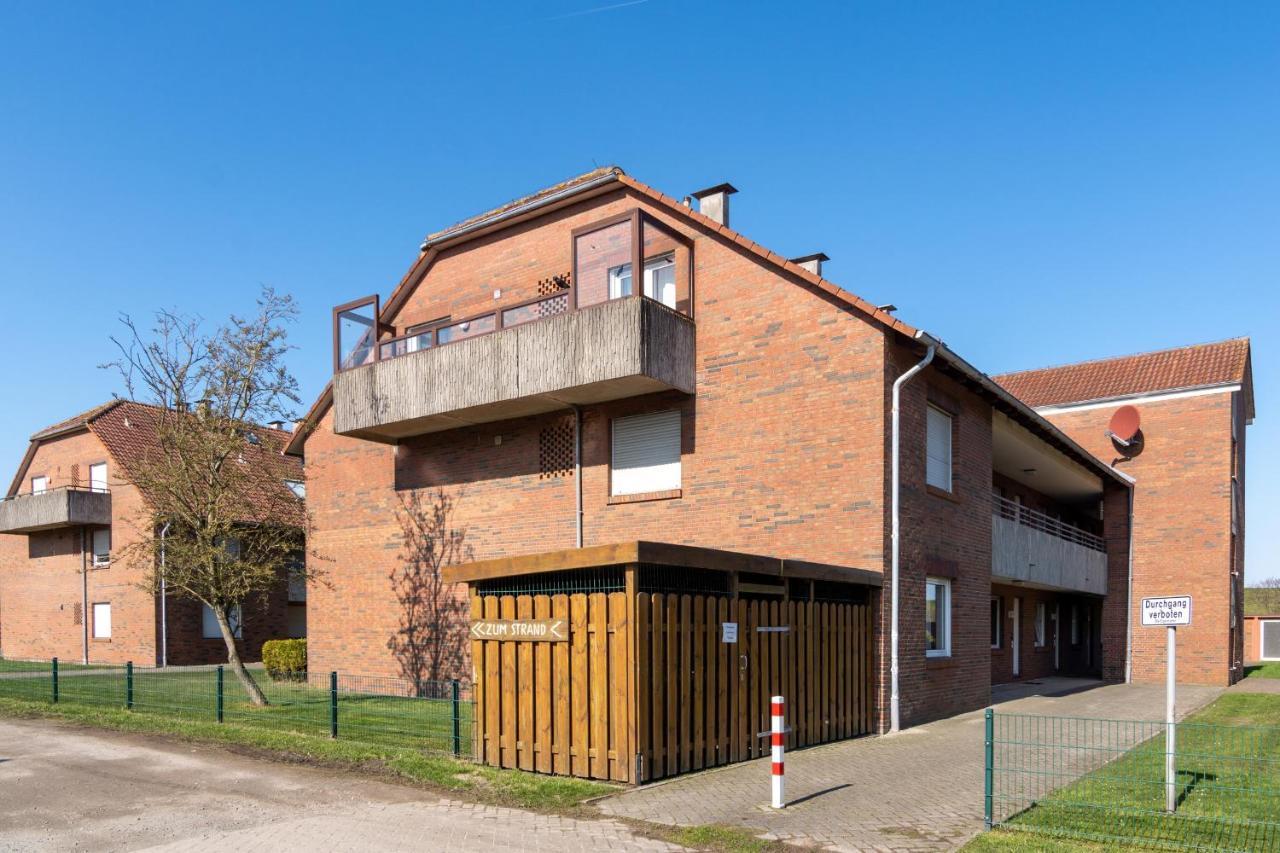 Ferienwohnung Strandhaus Норддайх Екстериор снимка